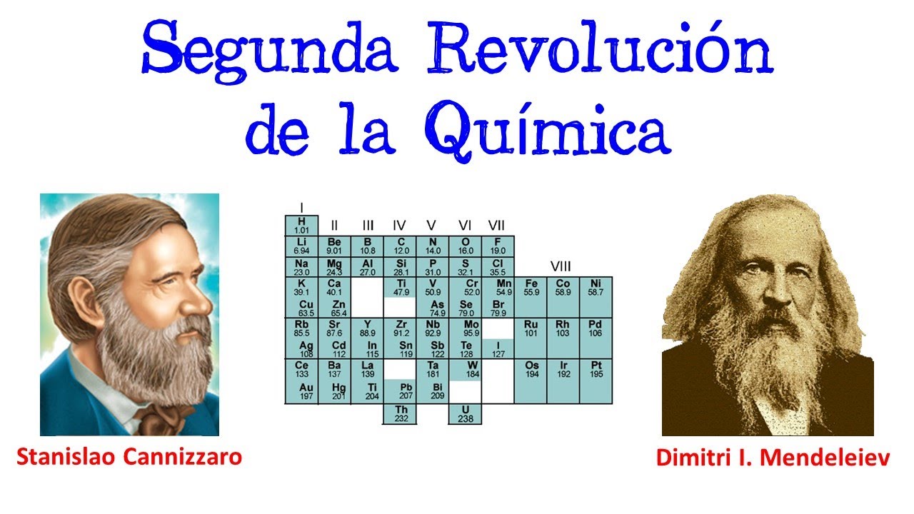 en que consiste la segunda revolucion de la quimica