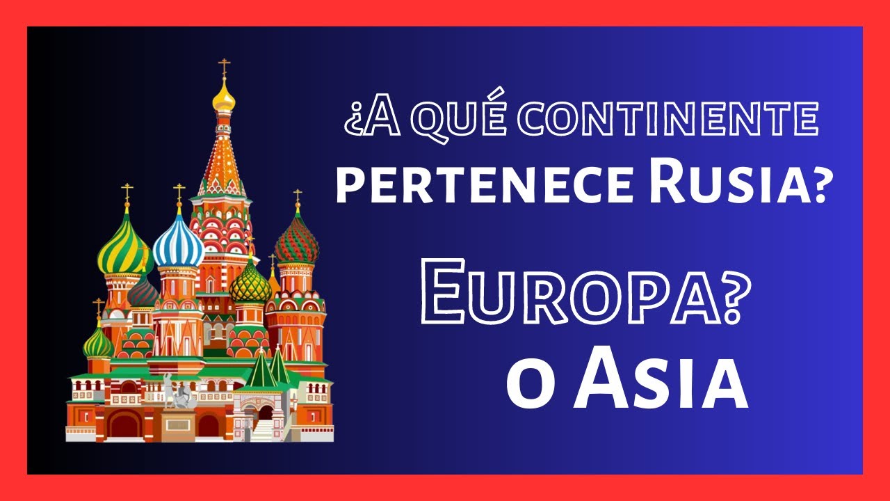 en qué continente se habla ruso