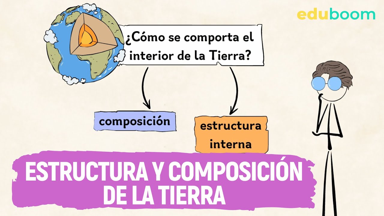 estudia la composición de la tierra