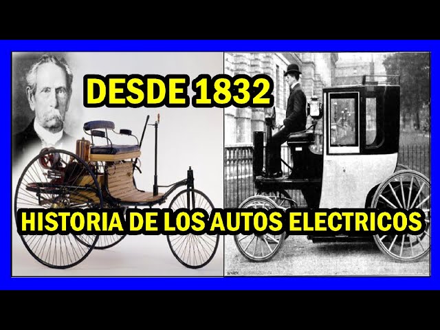 evolucion de los autos electricos