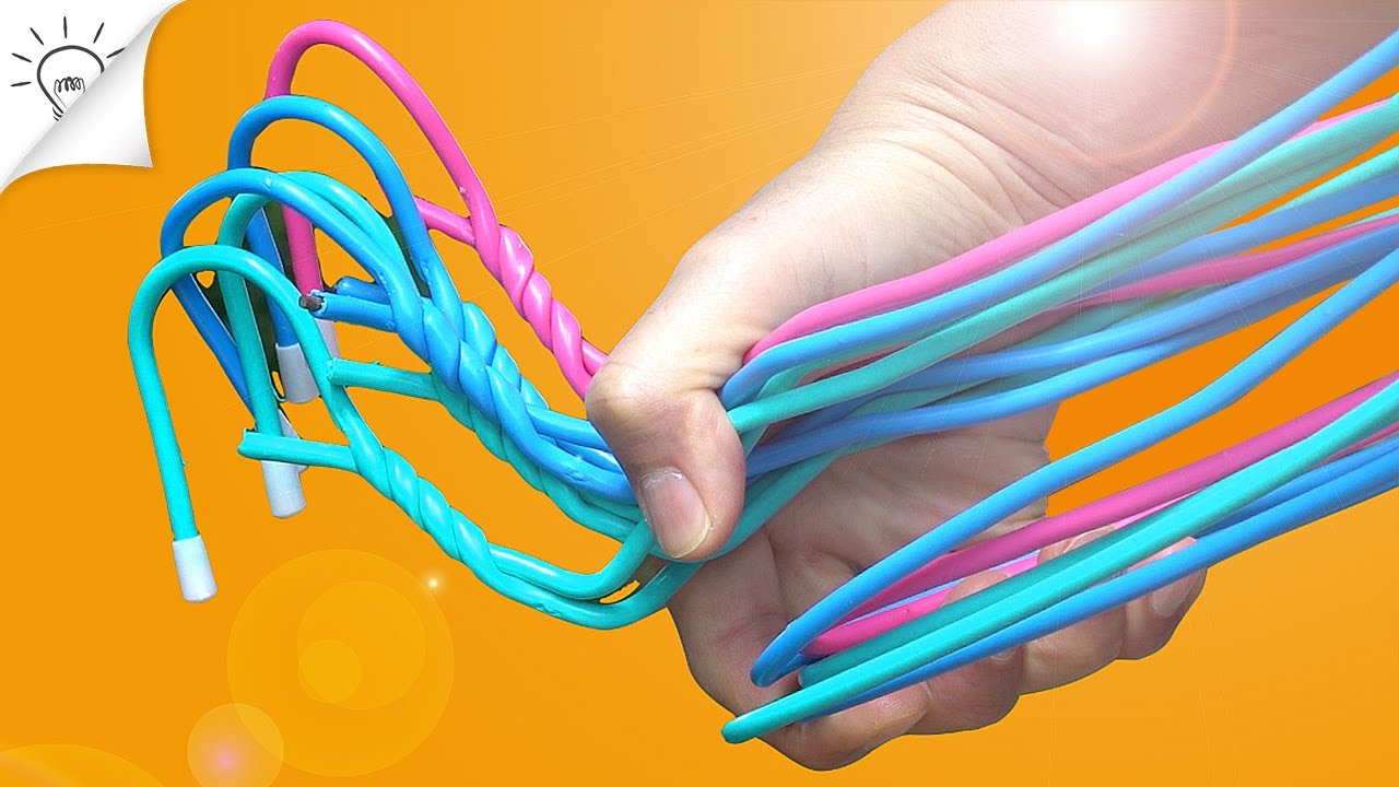 ganchos de ropa de plastico