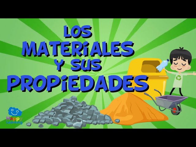 informacion sobre propiedades de los materiales