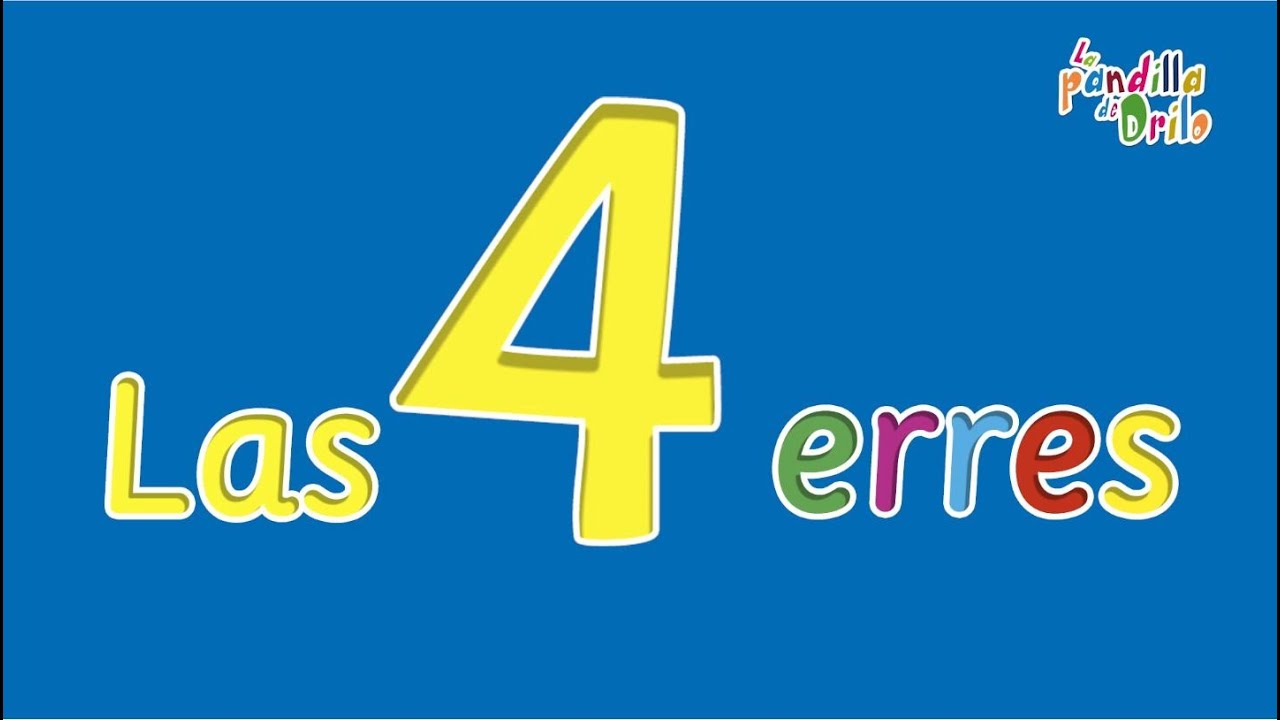 la ley de las 4 erres