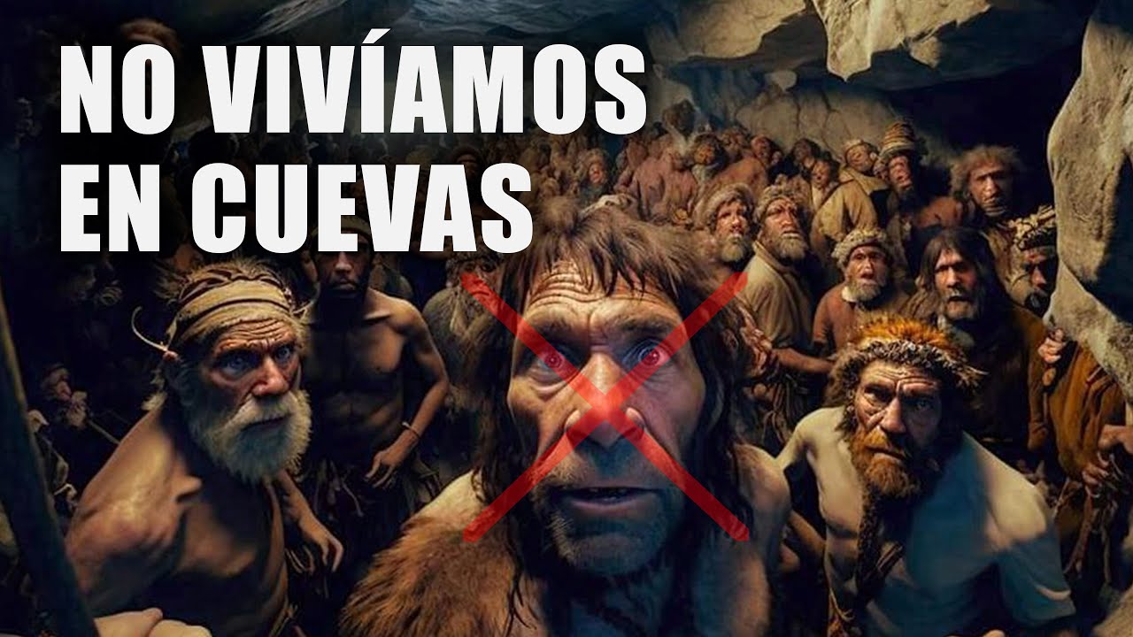 la vida en las cavernas