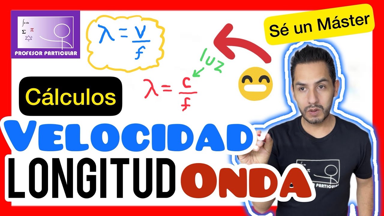 longitud de onda en quimica