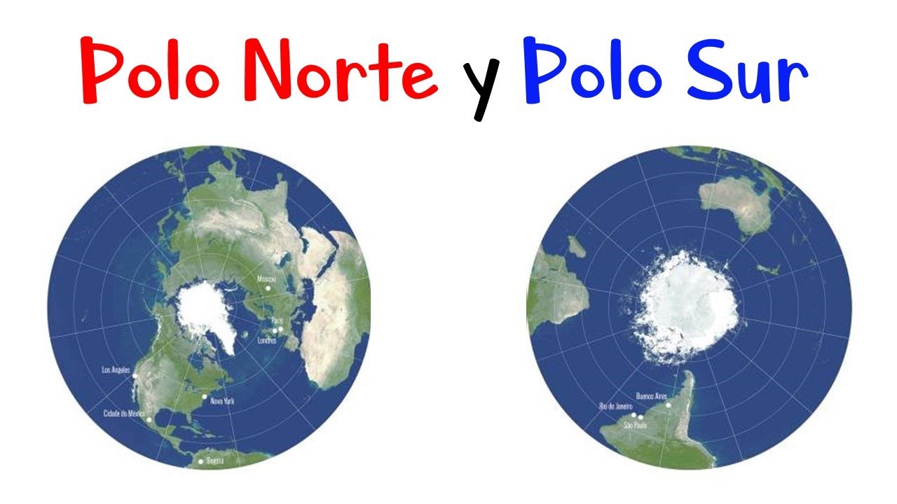 los polos de la tierra para niños