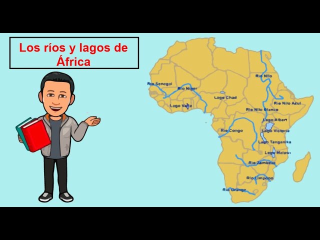 los rios y lagos mas importantes de africa