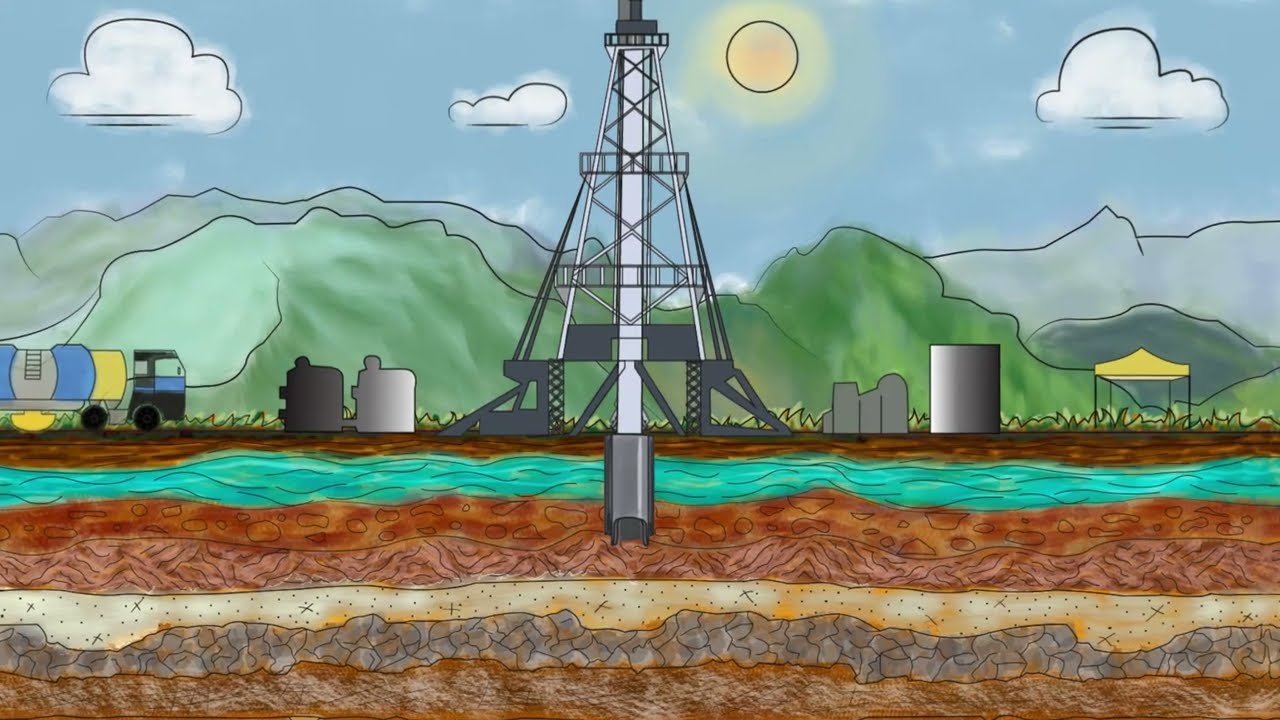 metodo de rotacion del petroleo
