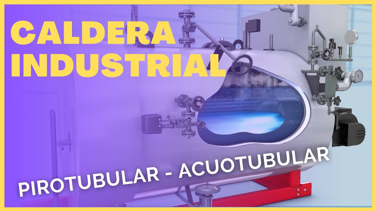 partes principales de un generador de vapor
