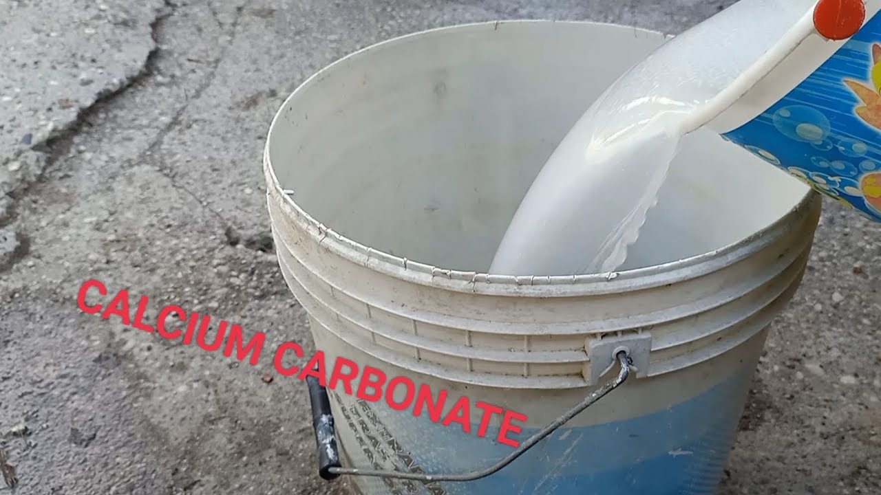 peso atomico del carbonato de calcio