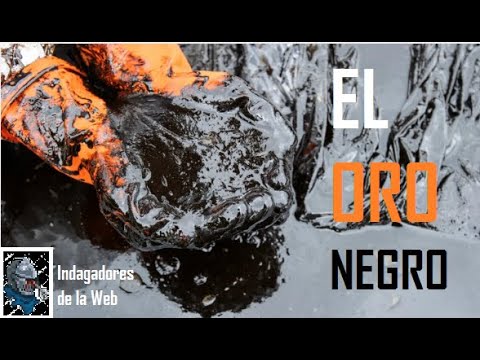 porque le dicen oro negro al petroleo