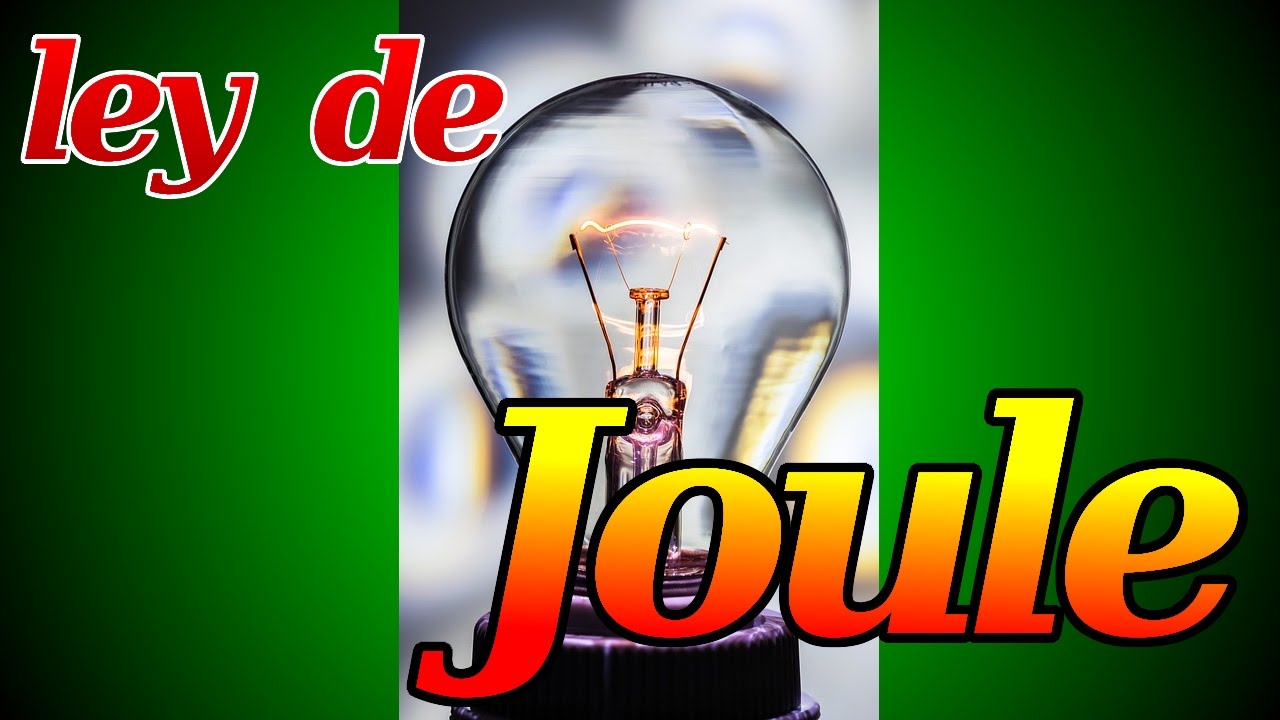 potencia electrica y el efecto de joule