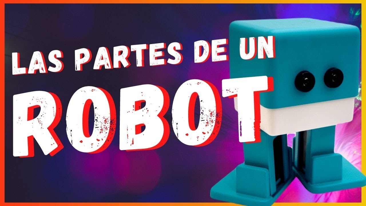 principales componentes de un robot
