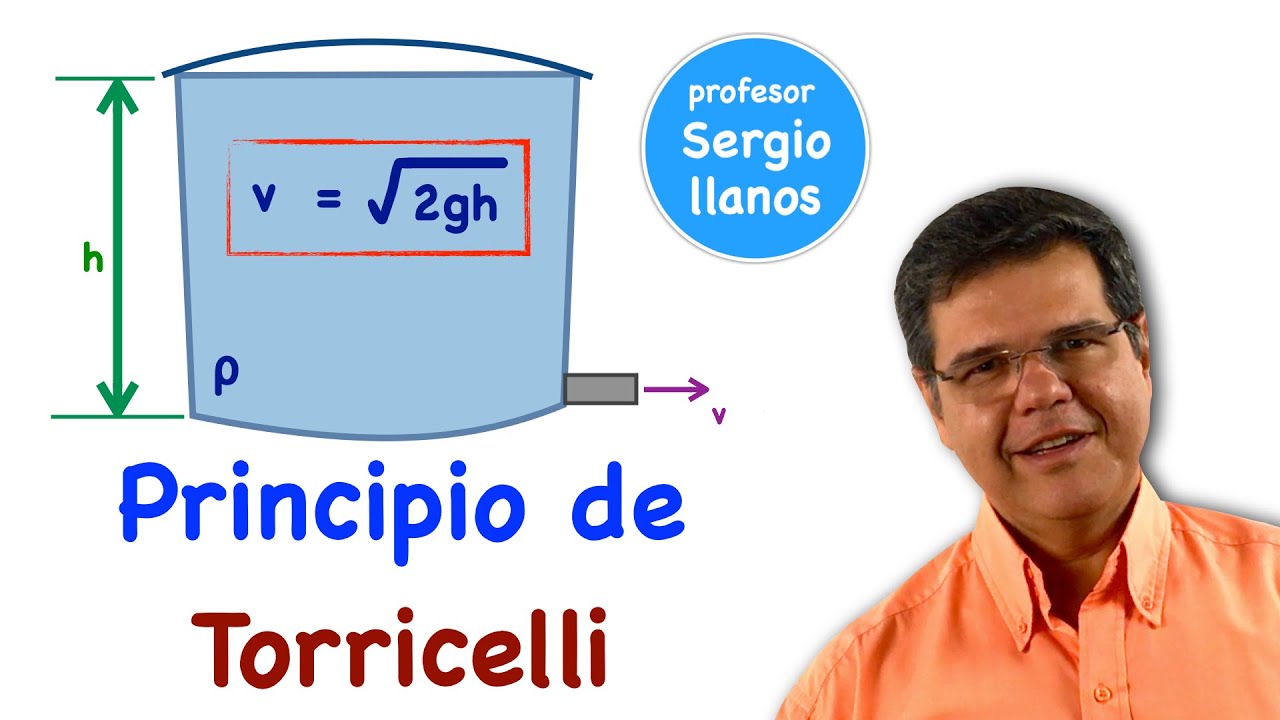 principio de torricelli en fisica