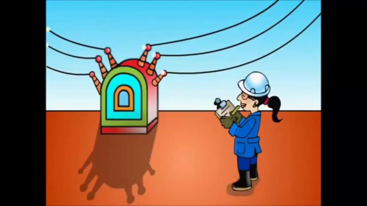 proceso de la energia electrica hasta los hogares