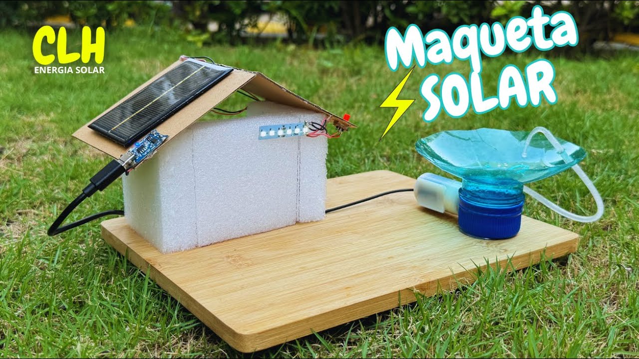 proyectos escolares con celdas solares