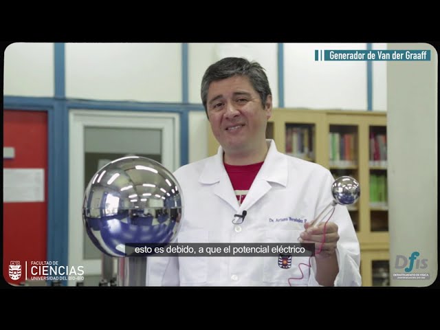 que es el generador de vander graff