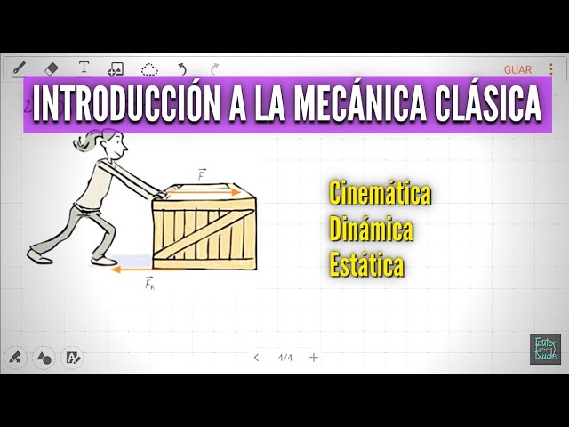 que es la física mecánica