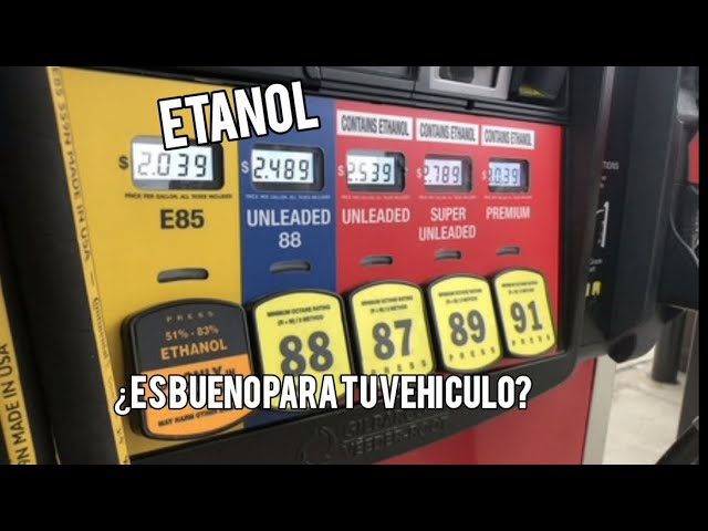 que pasa si le echo etanol a mi carro