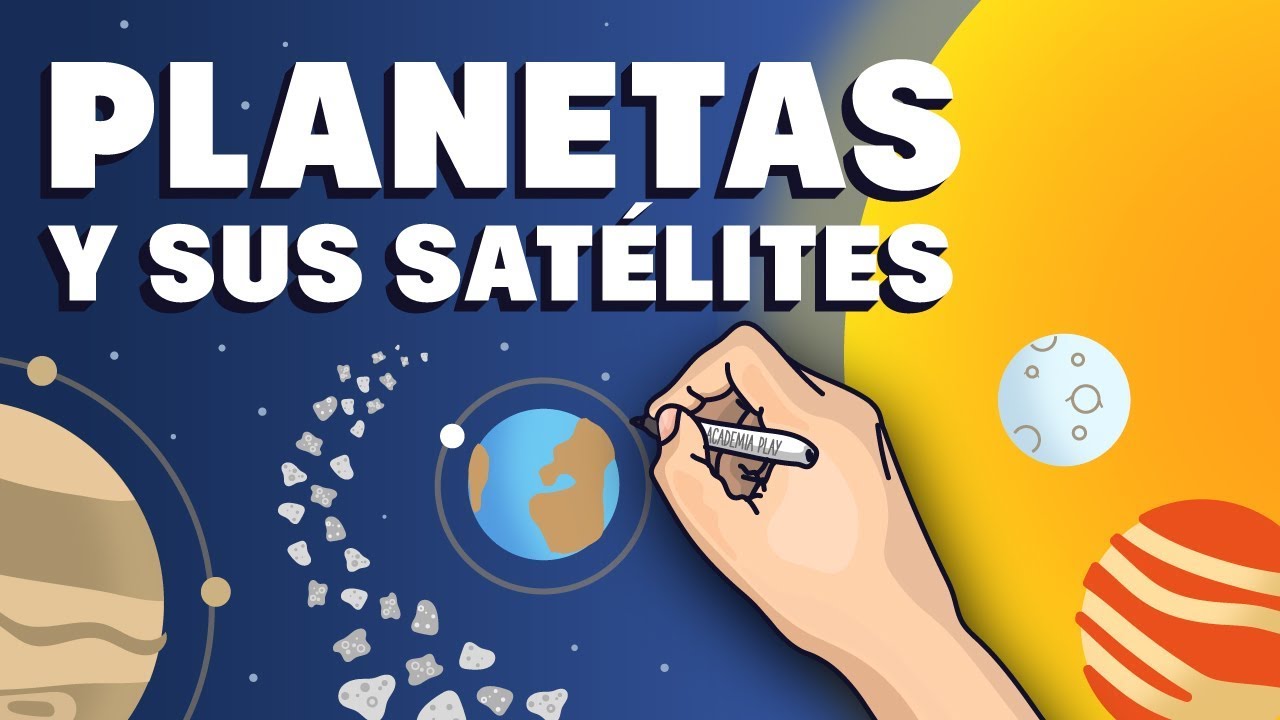 que planetas del sistema solar no tienen satelites