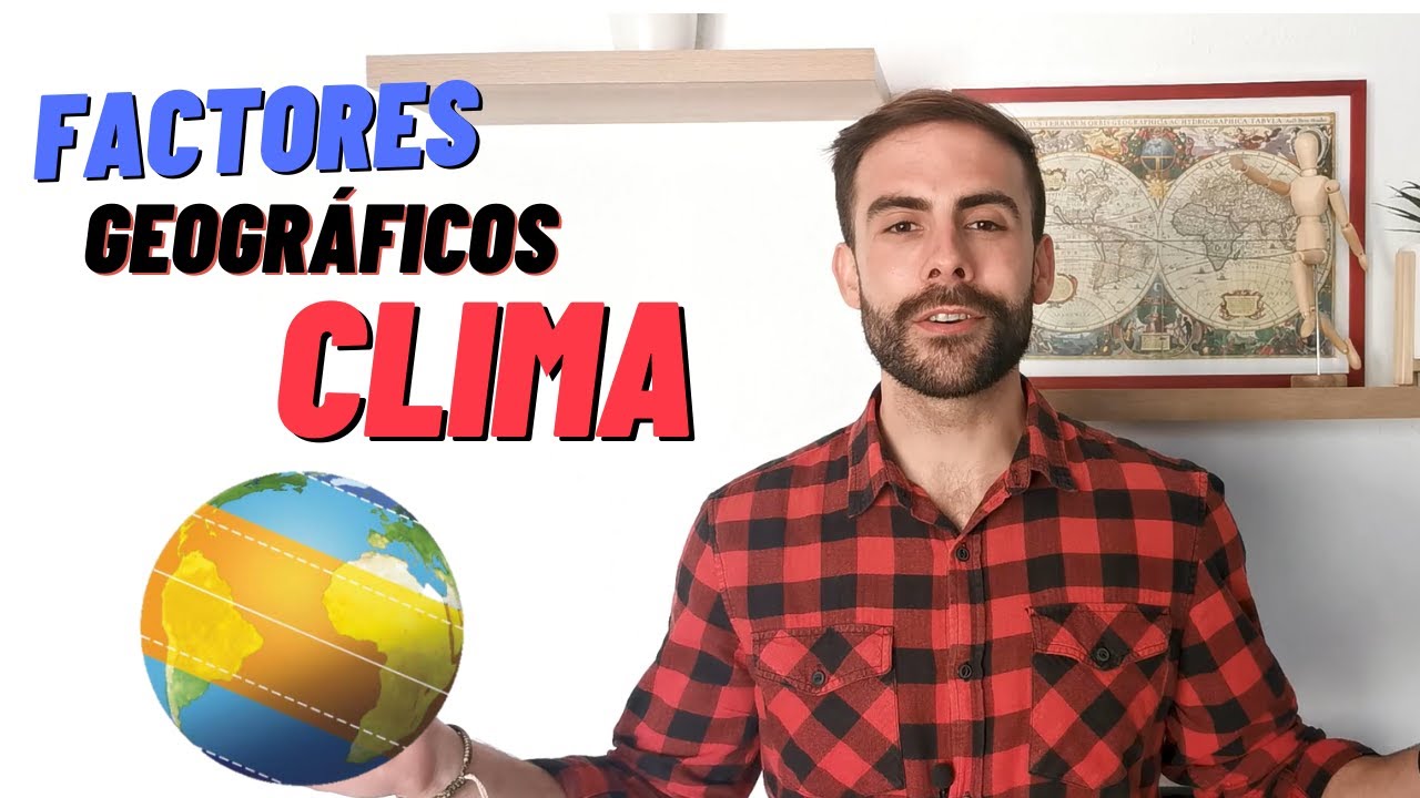 que provoca el relieve en el clima