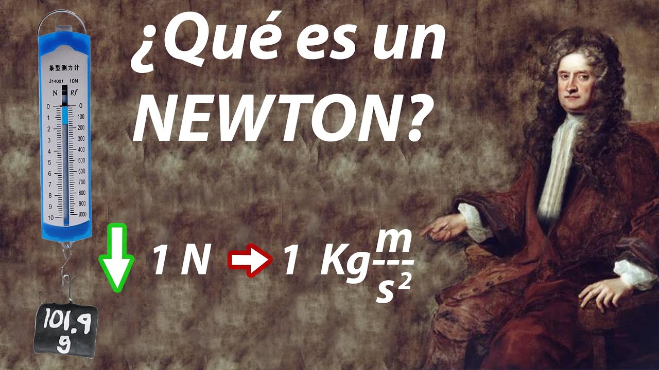 que significa la n en fisica