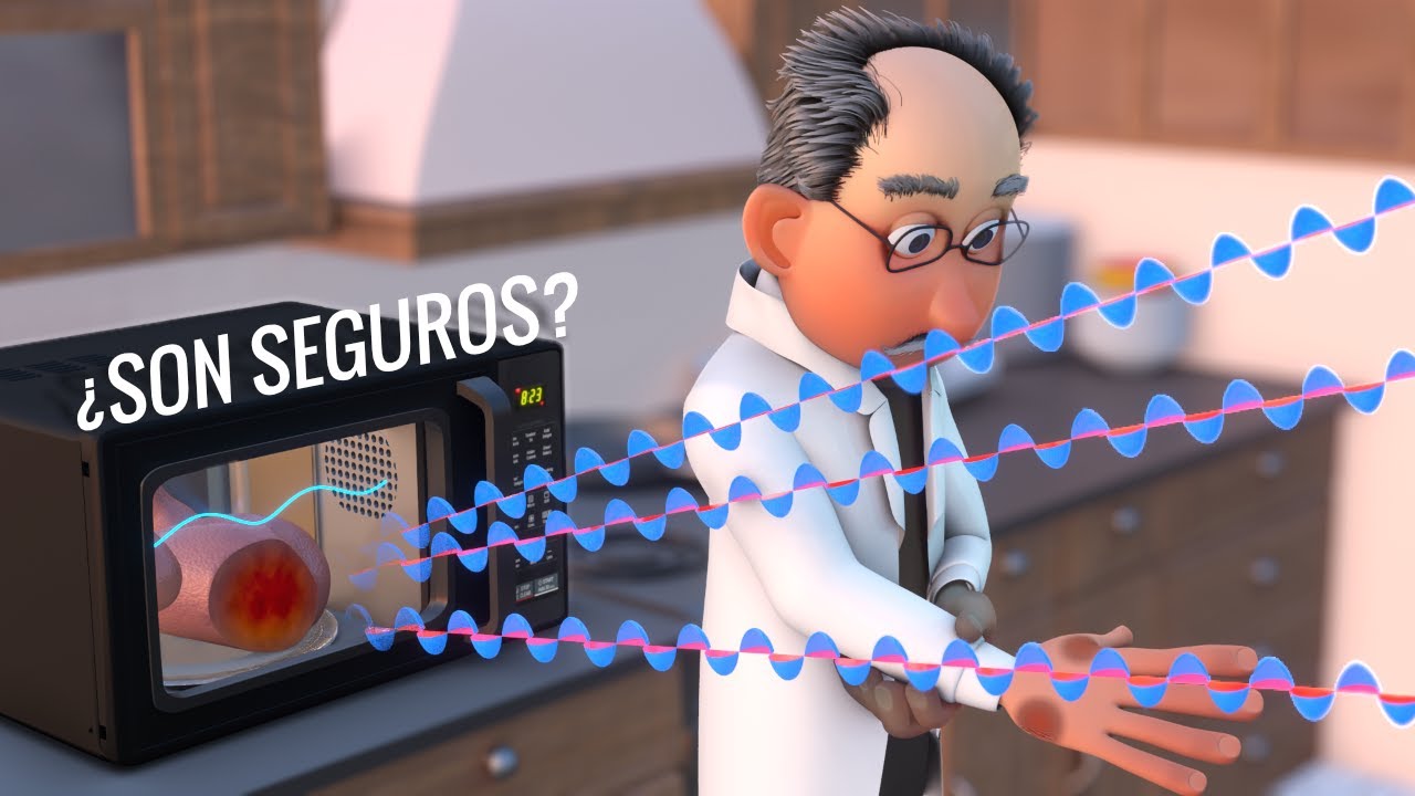 que tipo de energia utiliza el microondas
