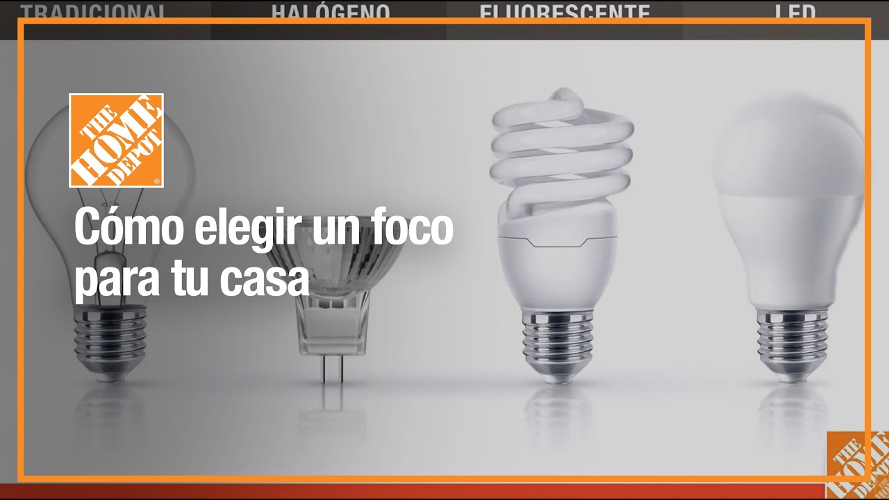 que tipos de focos existen