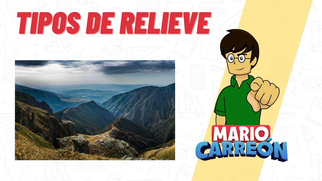 que tipos de relieve tiene tu entidad hidalgo
