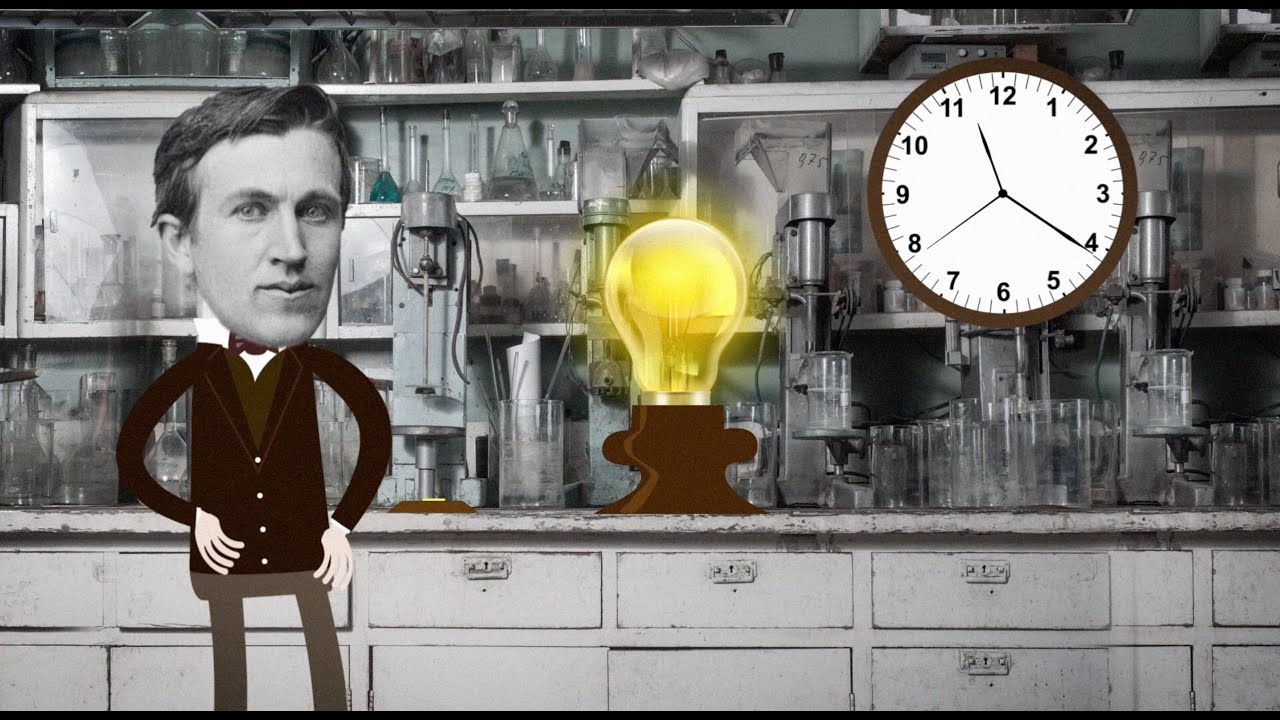 quien creo el foco electrico