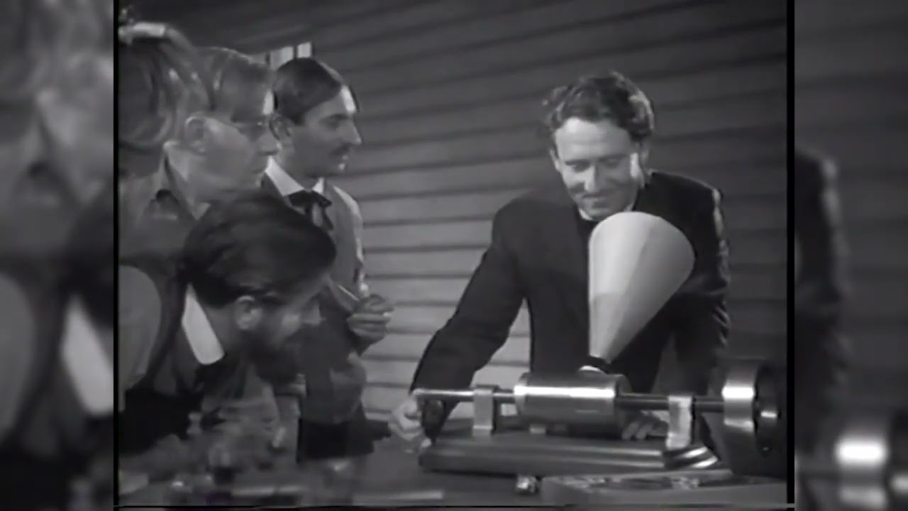 quien fue el inventor del fonografo