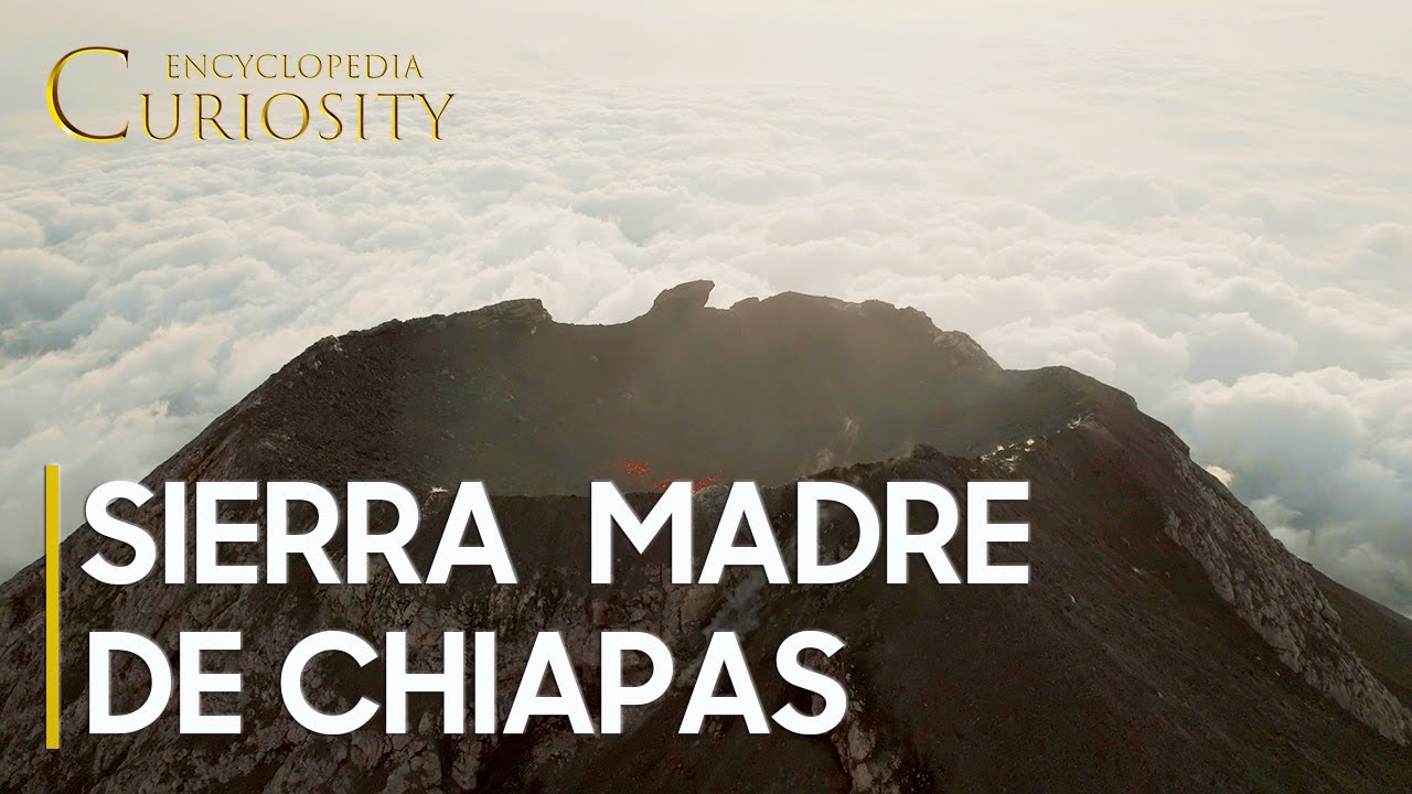 relieve de sierra madre de chiapas