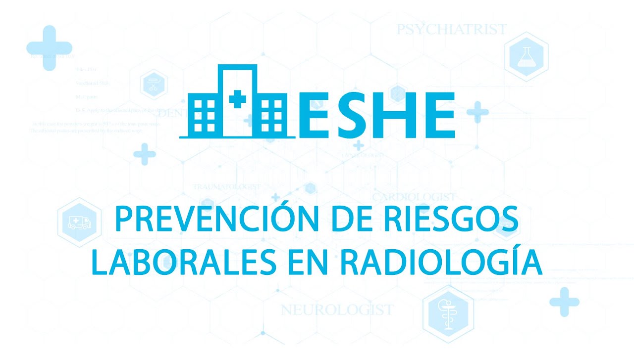 riesgos radiologicos en el trabajo