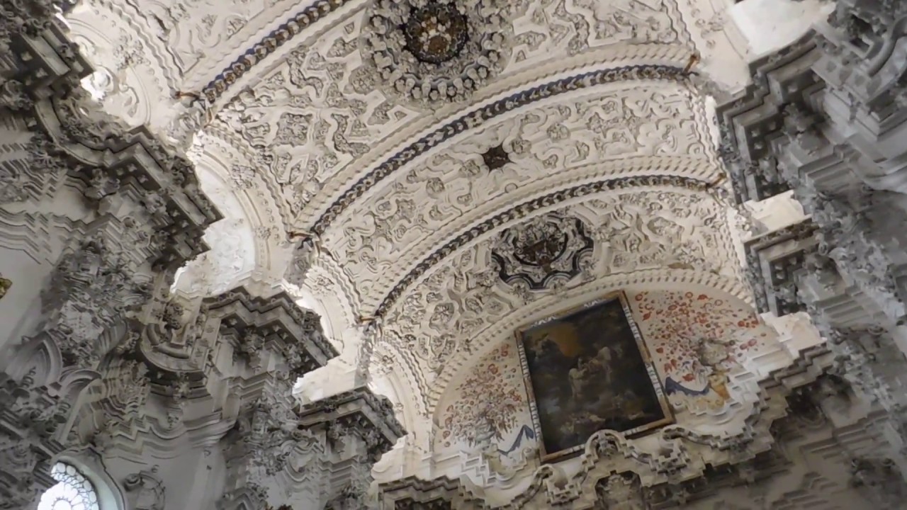 sacristía de la cartuja de granada
