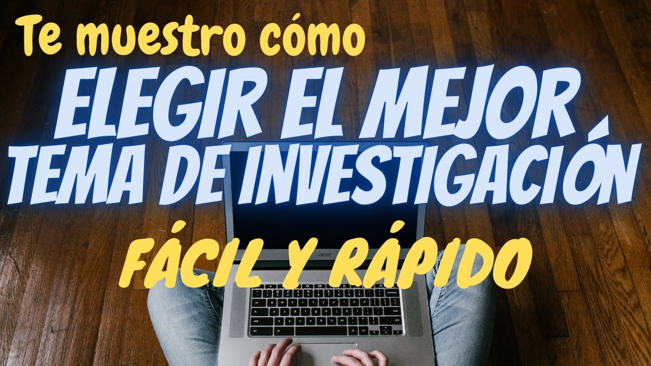 temas de quimica para investigar