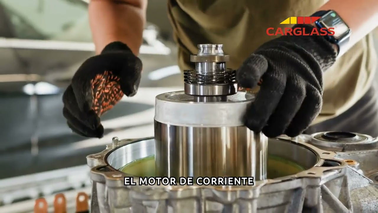 tipos de motores electricos para coches