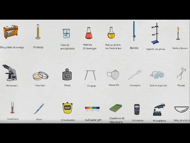 tipos de tapones de laboratorio