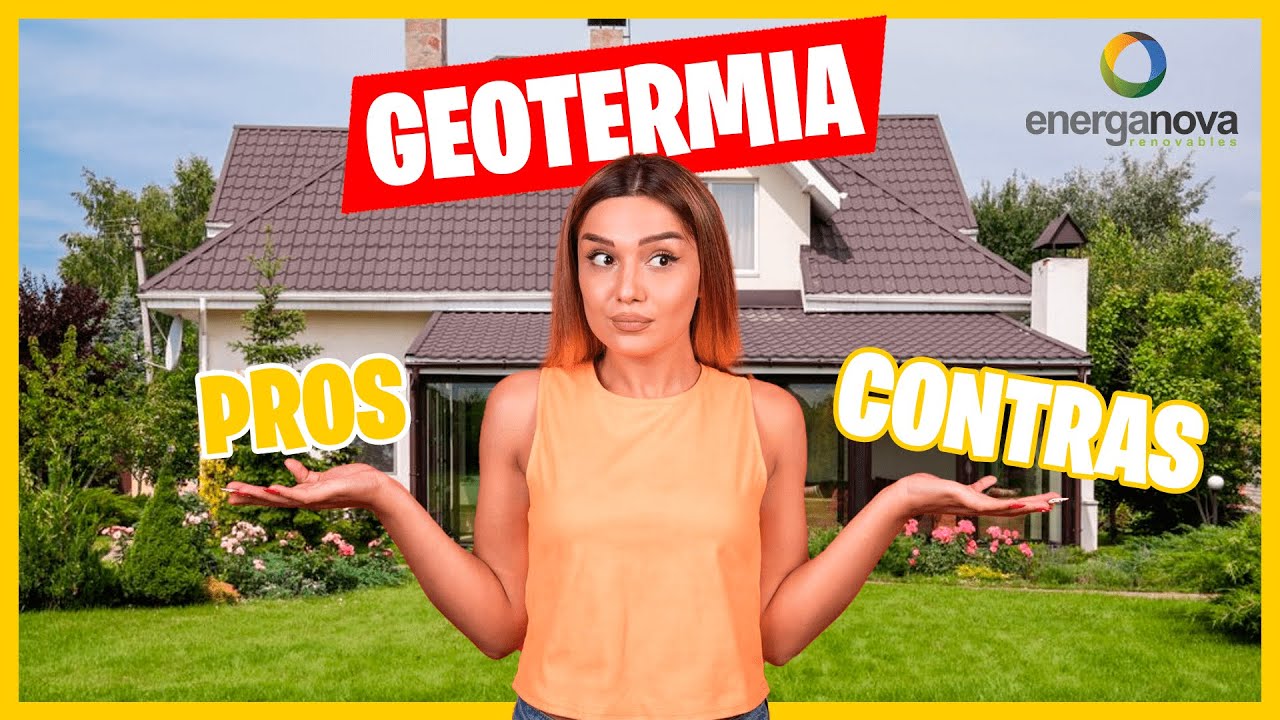 ventajas y desventajas de geotermica