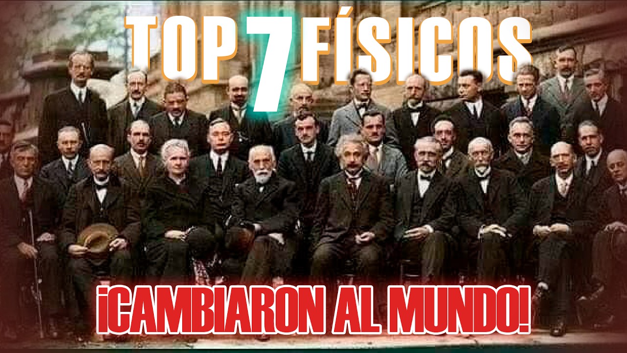 3 fisicos importantes y sus aportes