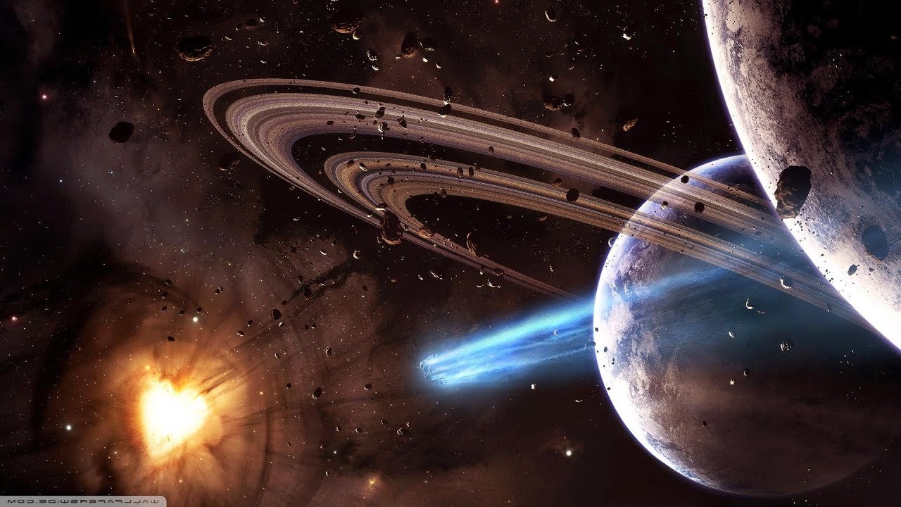 7 maravillas del sistema solar