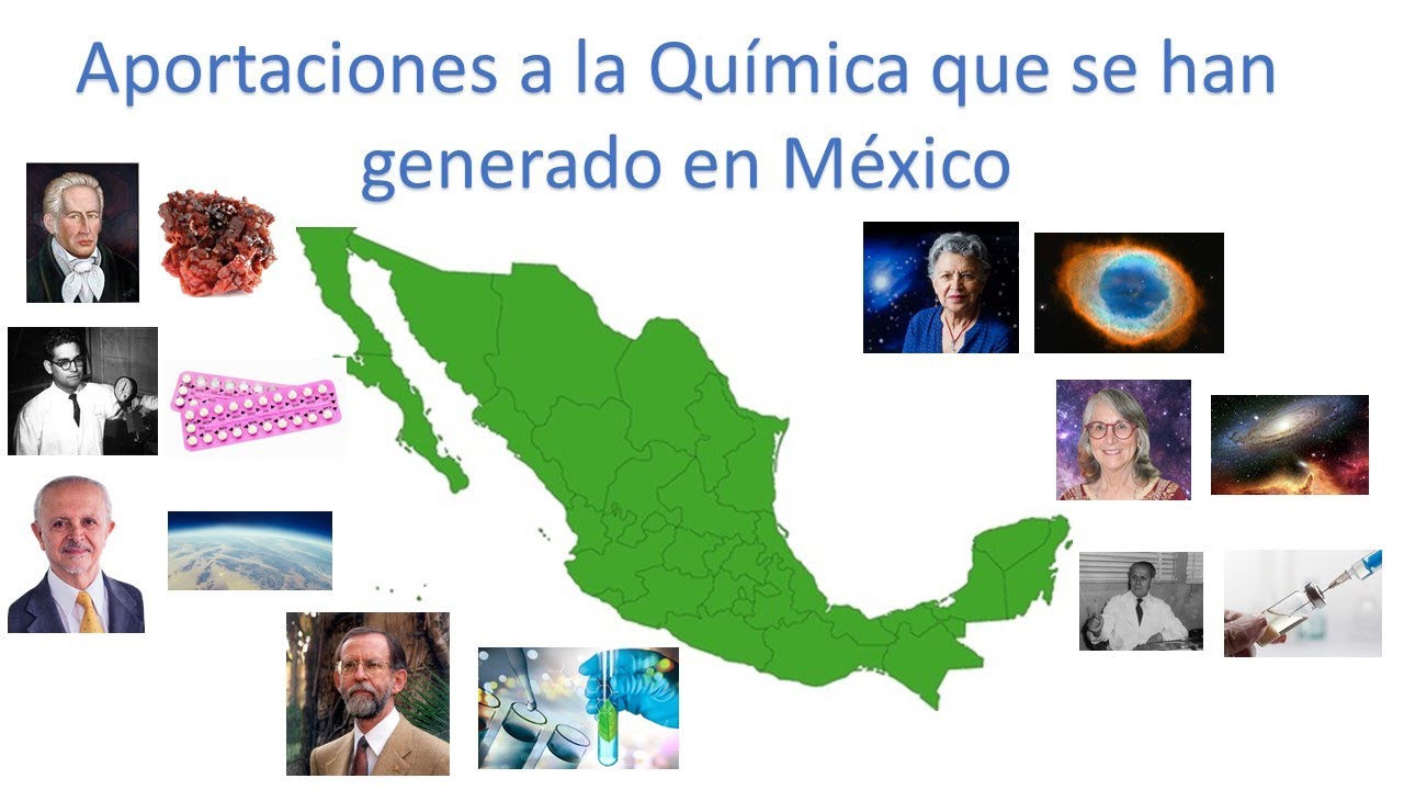 aportaciones de la quimica en mexico mas recientes