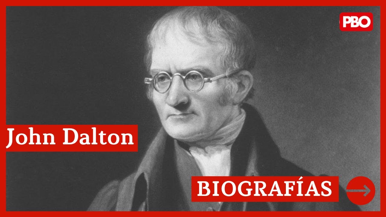 biografia de john dalton resumen corto