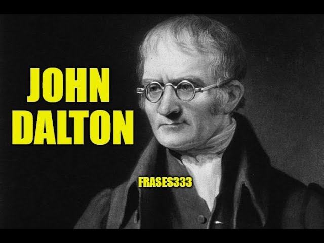 biografia del cientifico john dalton