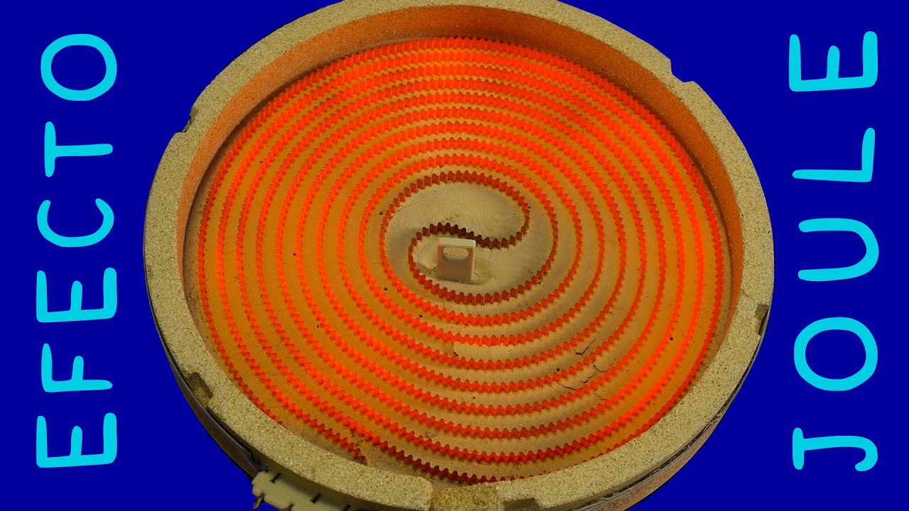 calor producido por una resistencia