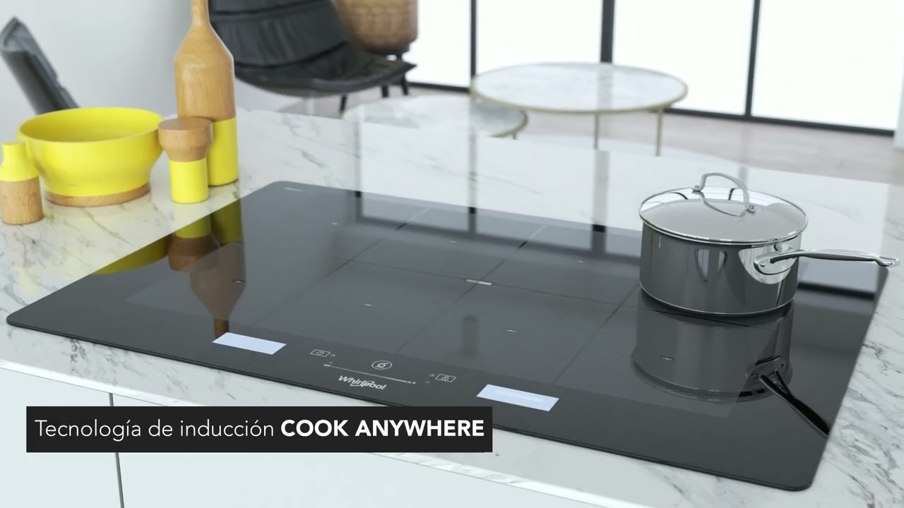 cocina de induccion consumo de energia