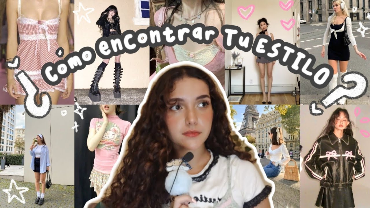 como encontrar mi estilo de ropa
