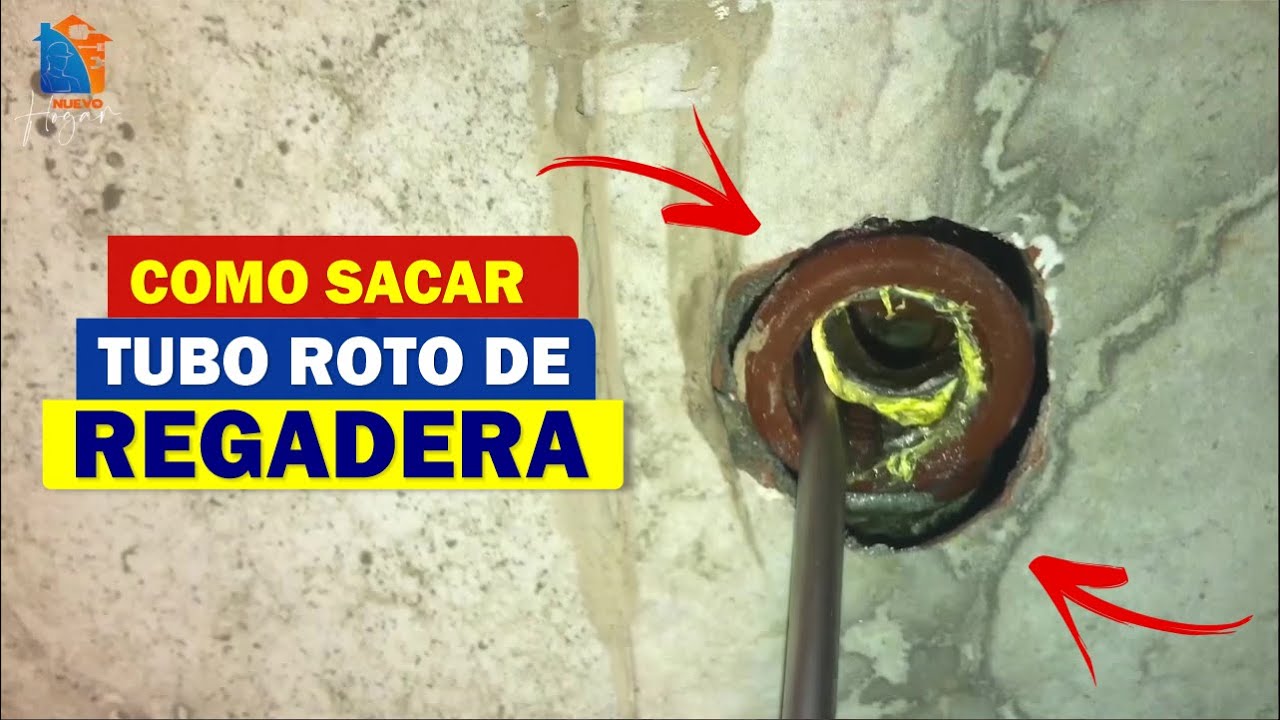 como sacar un tubo dentro de otro oxidado