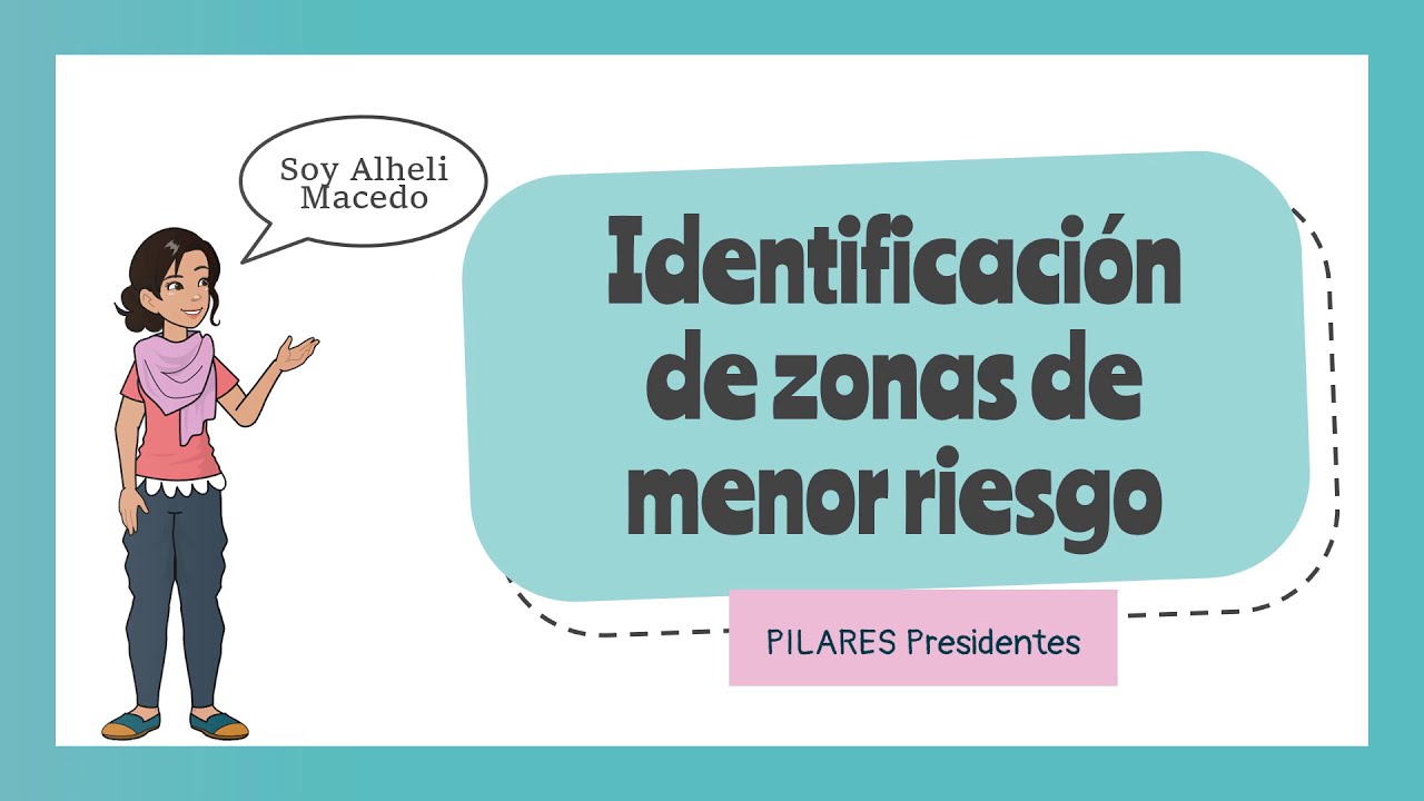 como se clasifican las zonas de seguridad