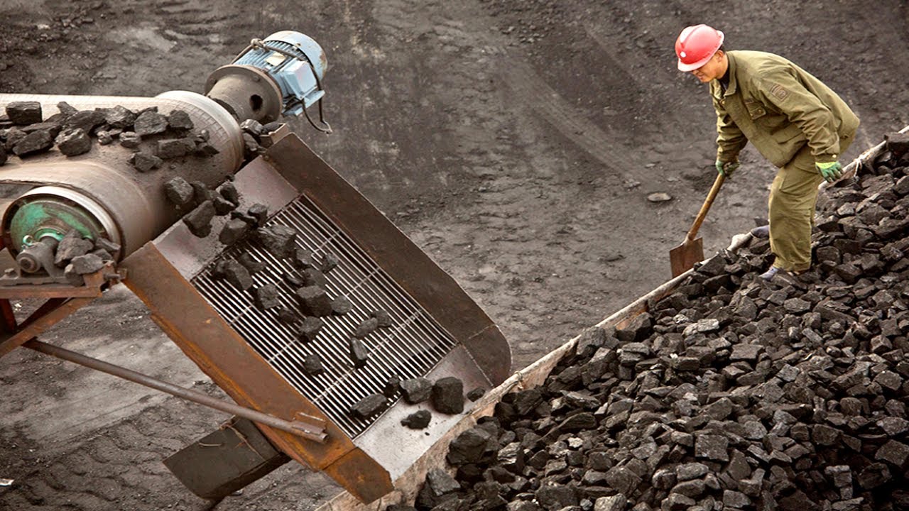 como se convierte el carbon en energia electrica