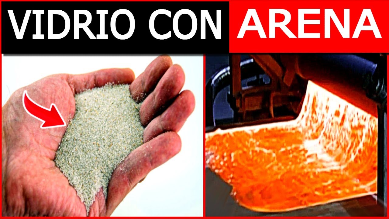 como se elabora el vidrio y el papel